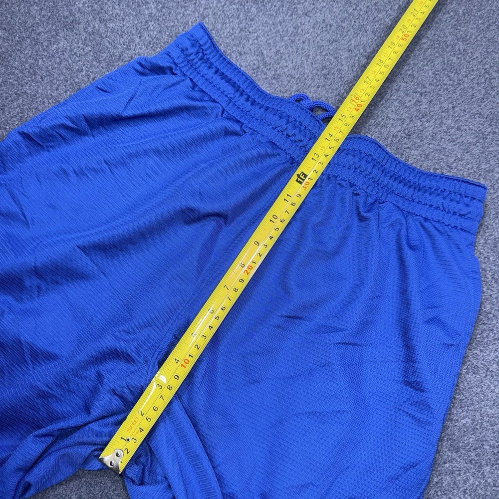 Nike Dry HBR Basketball Shorts Mens XLT Blue Dri Fit Big Swoosh 910704-480 Baggy - Picture 8 of 9